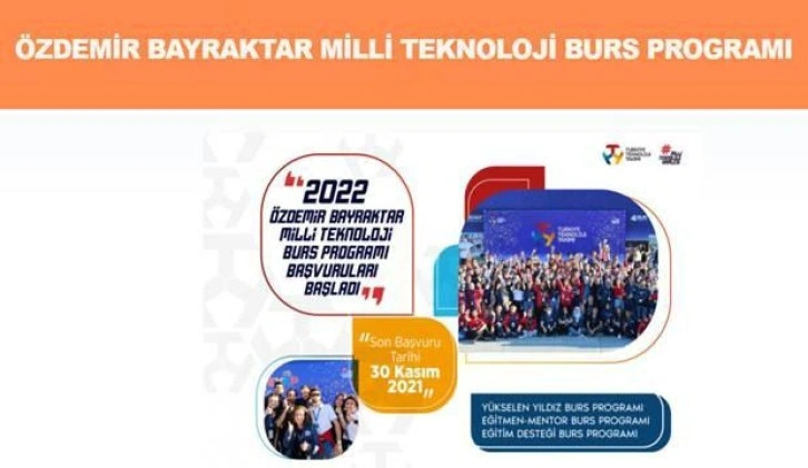 Bayraktar Milli Teknoloji burs başvuruları başladı! Öğrencilere karşılıksız 1200 TL burs verilecek!