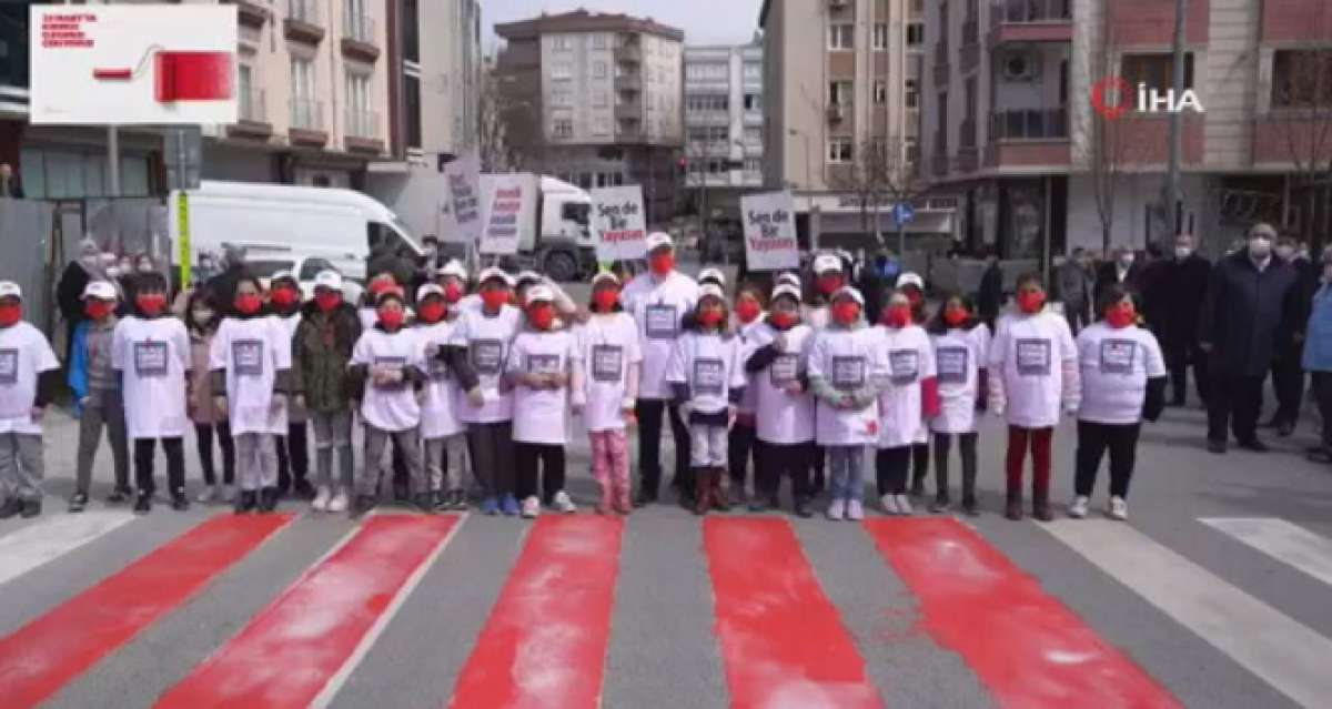 Bayrampaşalı çocuklardan İçişleri Bakanı Soylu'ya mesaj