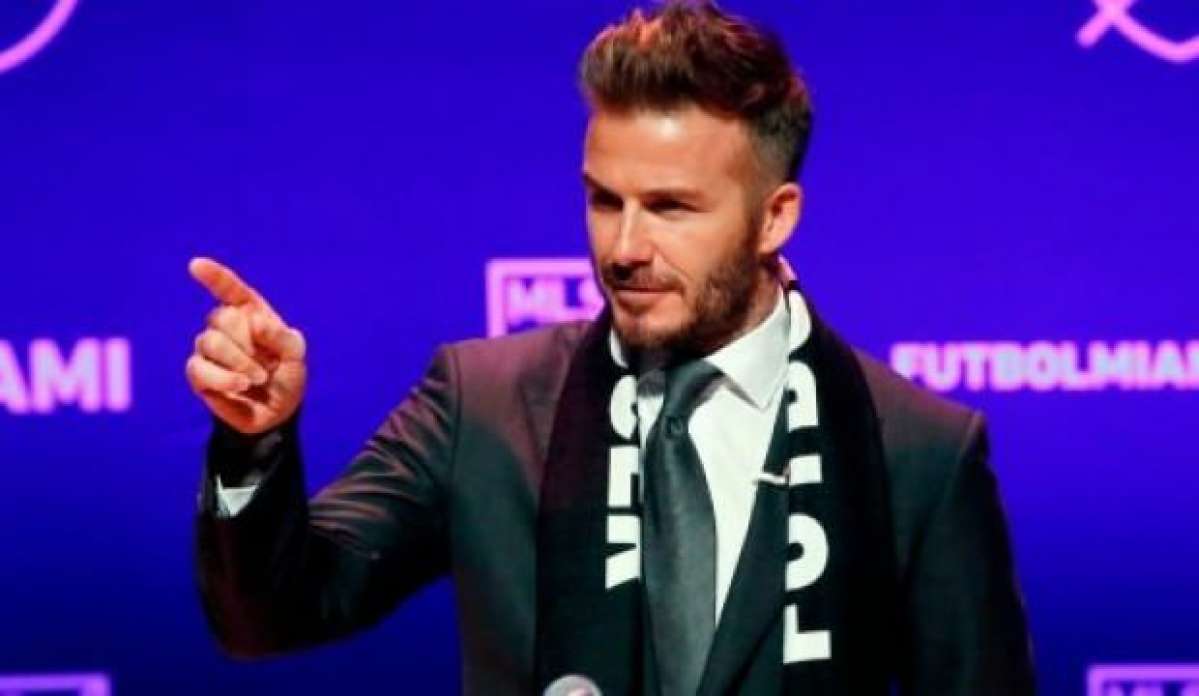 Beckham'dan eleştiri! 