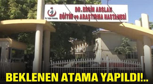  Beklenen atama yapıldı!..