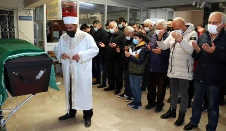 Belçika'da dövülerek öldürülen Yunus, Eskişehir'de toprağa verildi