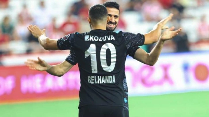 Belhanda rekor kırdı! Sezonun en erken golü