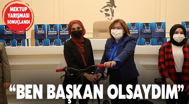 “Ben Başkan Olsaydım” mektup yarışması sonuçlandı