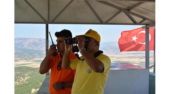  Beş ilin 32 bin hektarlık ormanı onlara emanet 