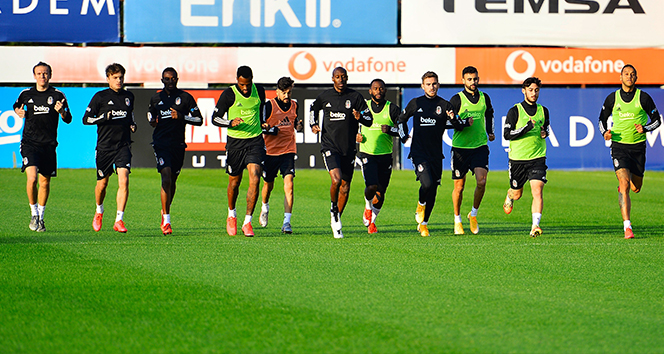 Beşiktaş, Başakşehir maçı hazırlıklarını sürdürdü