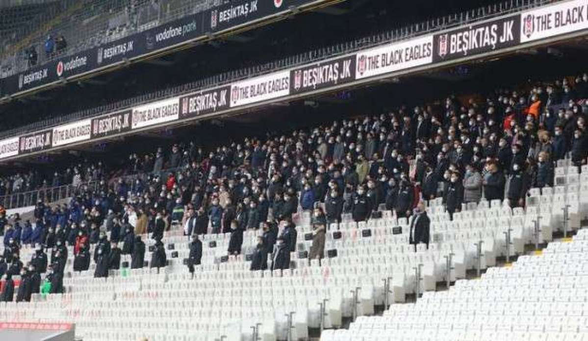 Beşiktaş-Fenerbahçe derbisinde taraftar şaşkınlığı