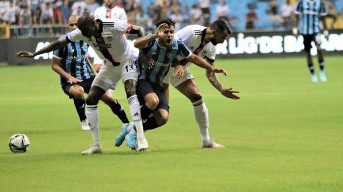 Beşiktaş hazırlık maçında Adana Demirspor'la 1-1 berabere kaldı