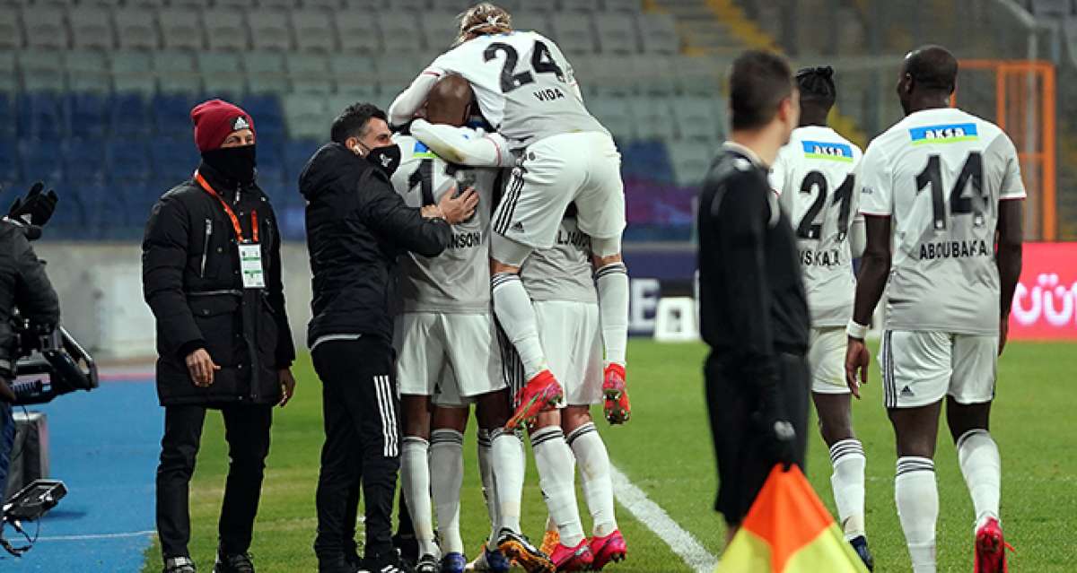 Beşiktaş ilk yarıda rekor kırdı!