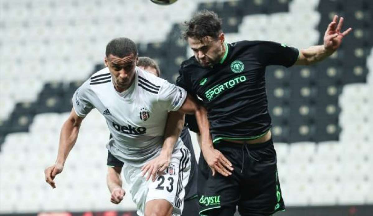 Beşiktaş, kupada tur için Konyaspor karşısında