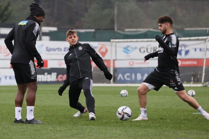 Beşiktaş, Serdar Topraktepe yönetiminde çalıştı