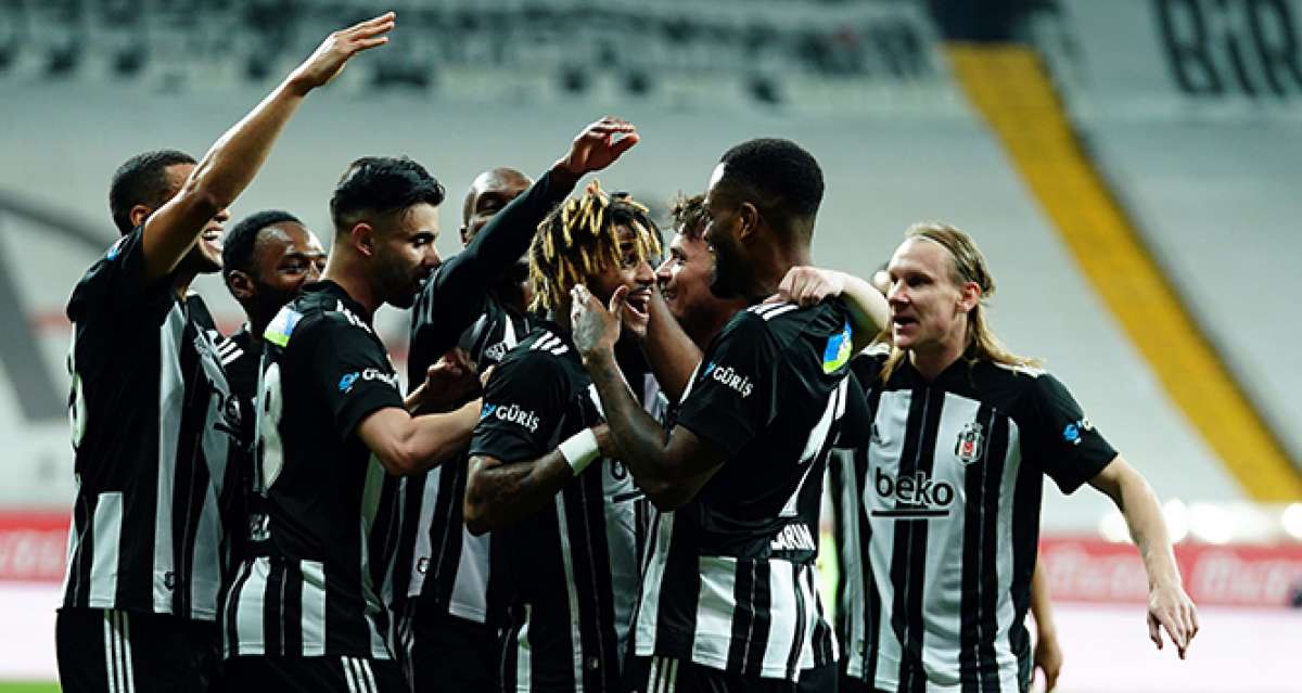 Beşiktaş sezon rekoru kırdı