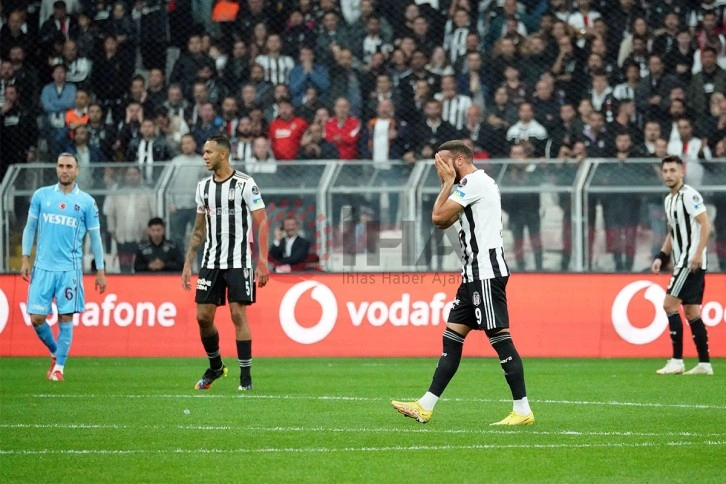 Beşiktaş, Trabzospor’u 6 maçtır evinde yenemiyor