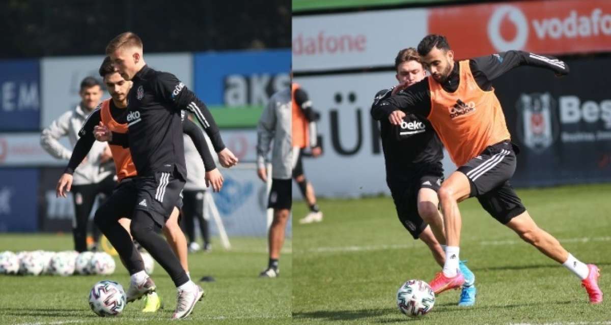 Beşiktaş, Yeni Malatyaspor maçının hazırlıklarına başladı