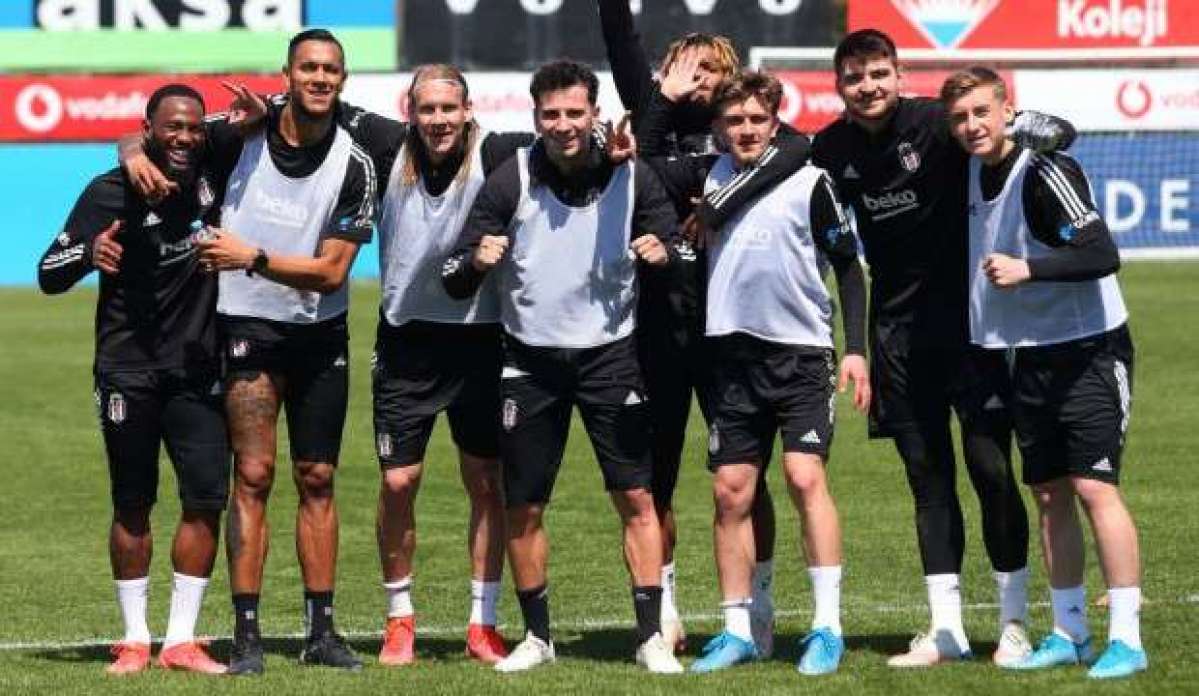 Beşiktaş'ın Hatayspor maçı kadrosu açıklandı!