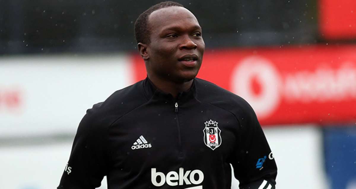 Beşiktaş'ta Aboubakar sevinci!