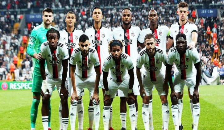 Beşiktaş'ta ilk 11'de 4 değişiklik!