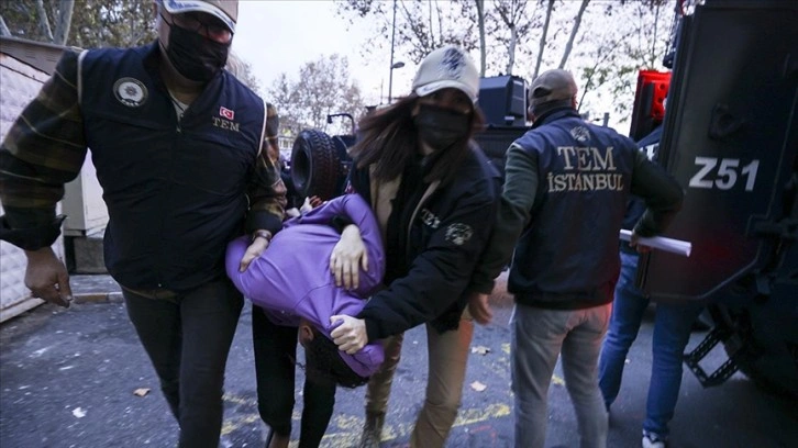 Beyoğlu'ndaki terör saldırısı şüphelileri adliyeye getirildi