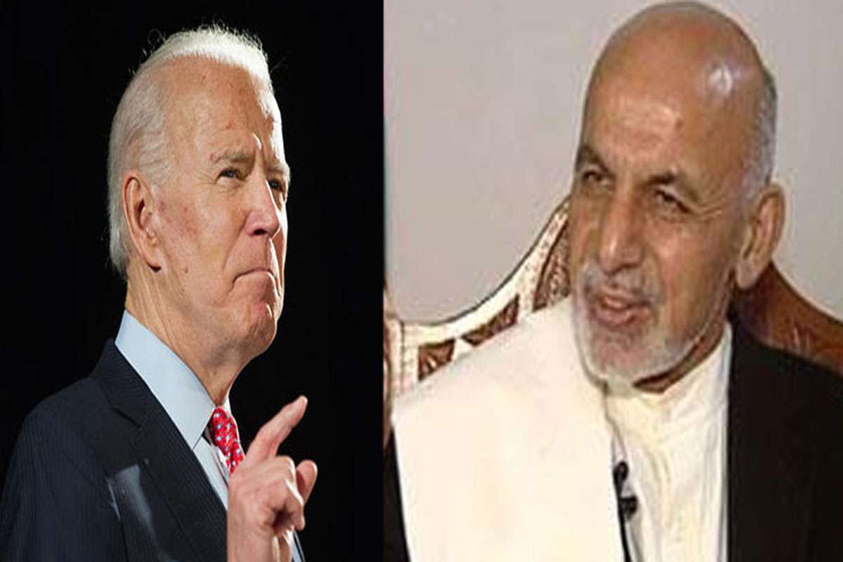Biden, Afganistan Cumhurbaşkanı Gani ile cuma günü Beyaz Saray'da bir araya gelecek