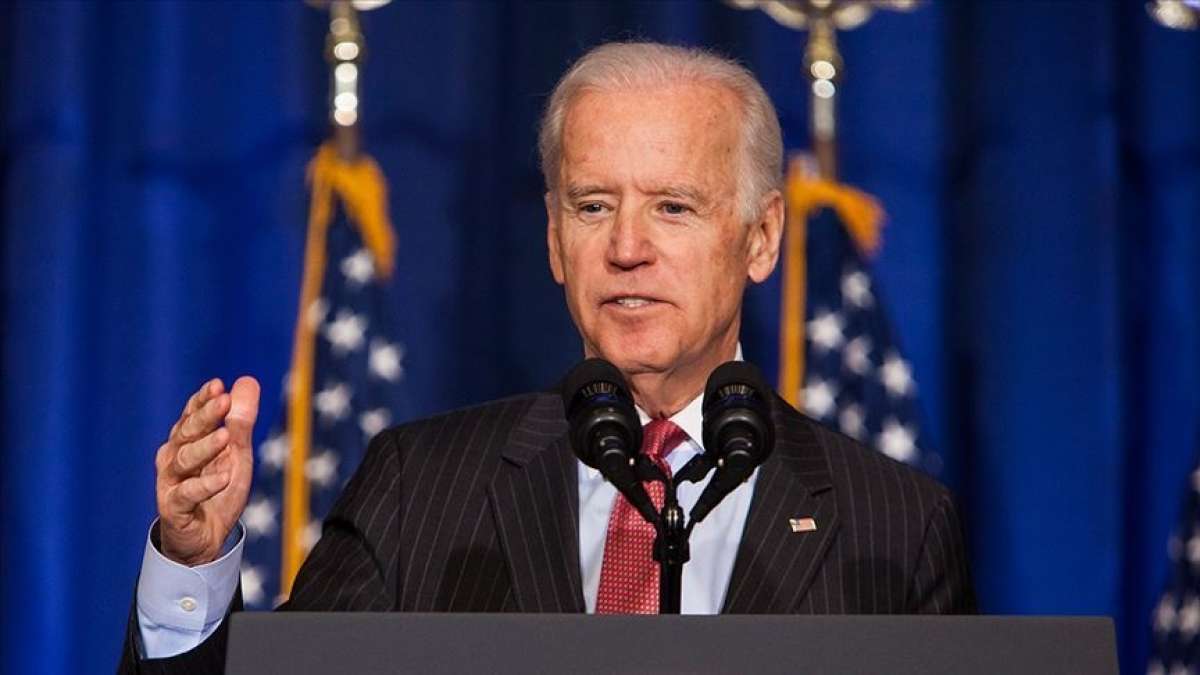 Biden: Mayıs sonuna kadar elimizde her Amerikalıya yetecek kadar aşımız olacak