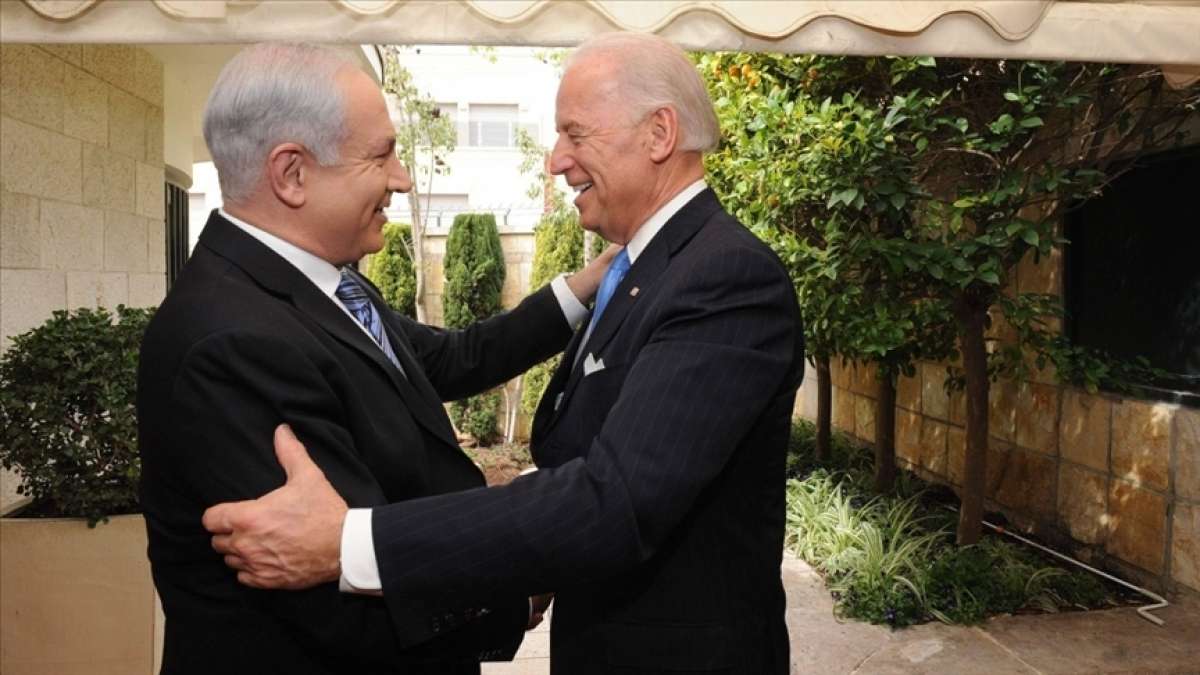 Biden, Netanyahu ile göreve geldikten bir ay sonra görüştü