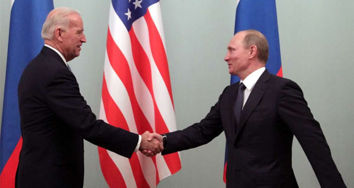 Biden ve Putin 16 Haziran'da Cenevre'de ilk kez bir araya gelecek