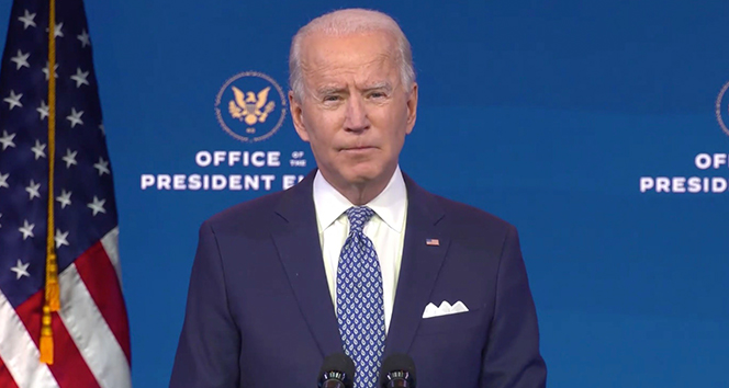 Biden'dan Kongre binasını basanlara 'yerli terörist' benzetmesi