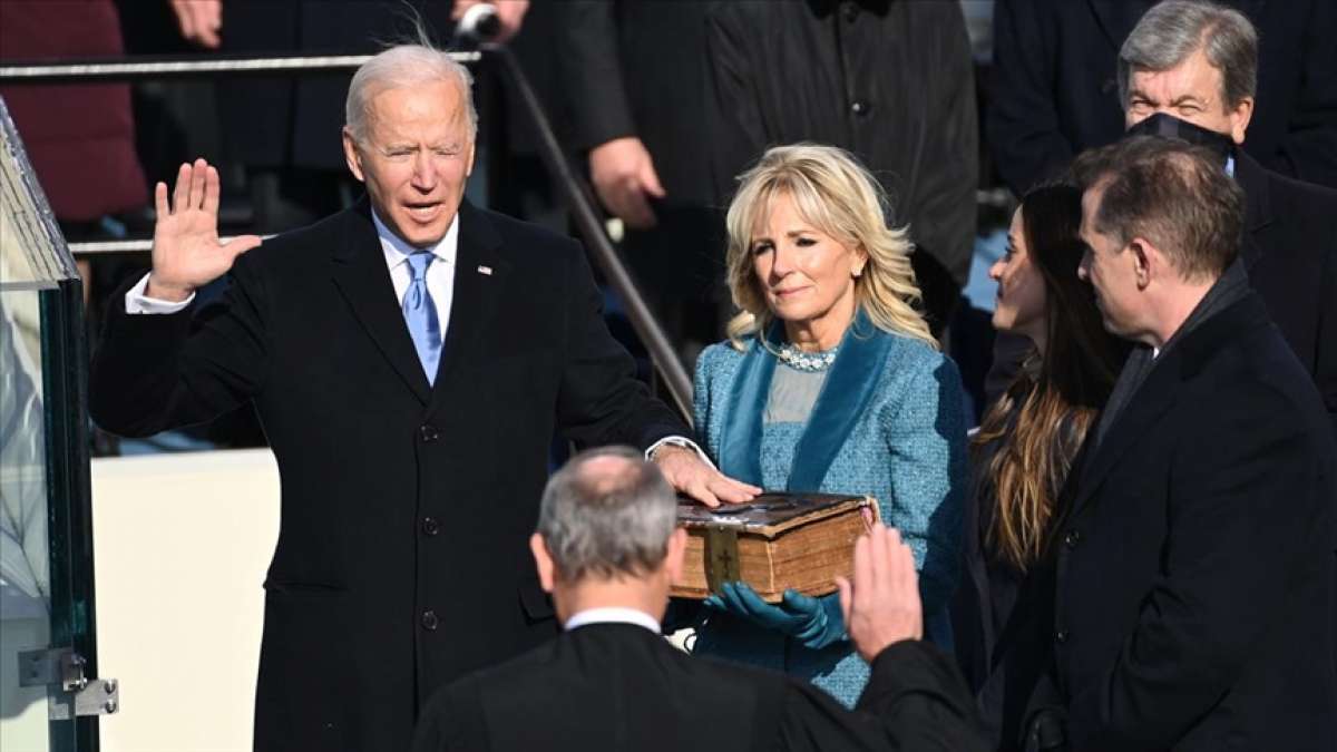 Biden'ın Beyaz Saray'a giden yolda 'kara para' ile desteklendiği iddia edildi