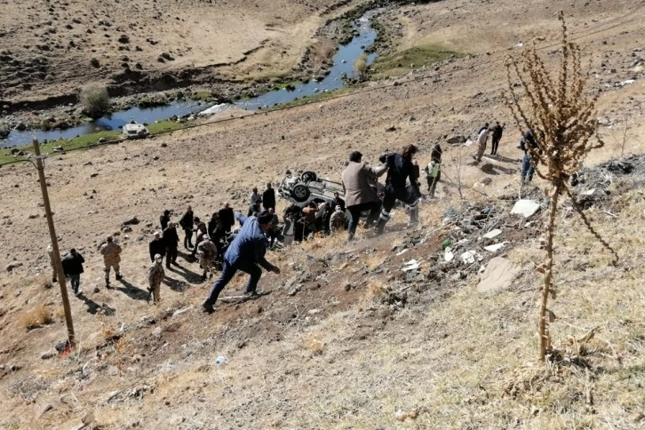 Bingöl’de feci kaza: 3 ölü, 2 yaralı