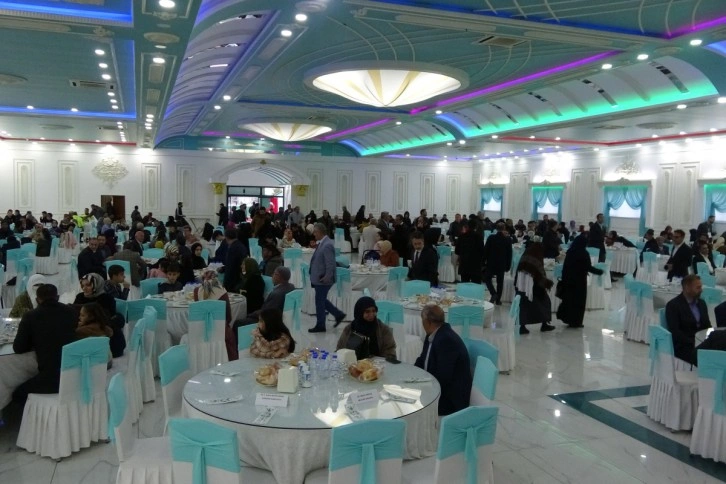 Bingöl’de şehit ve gazi aileleri iftarda bir araya geldi