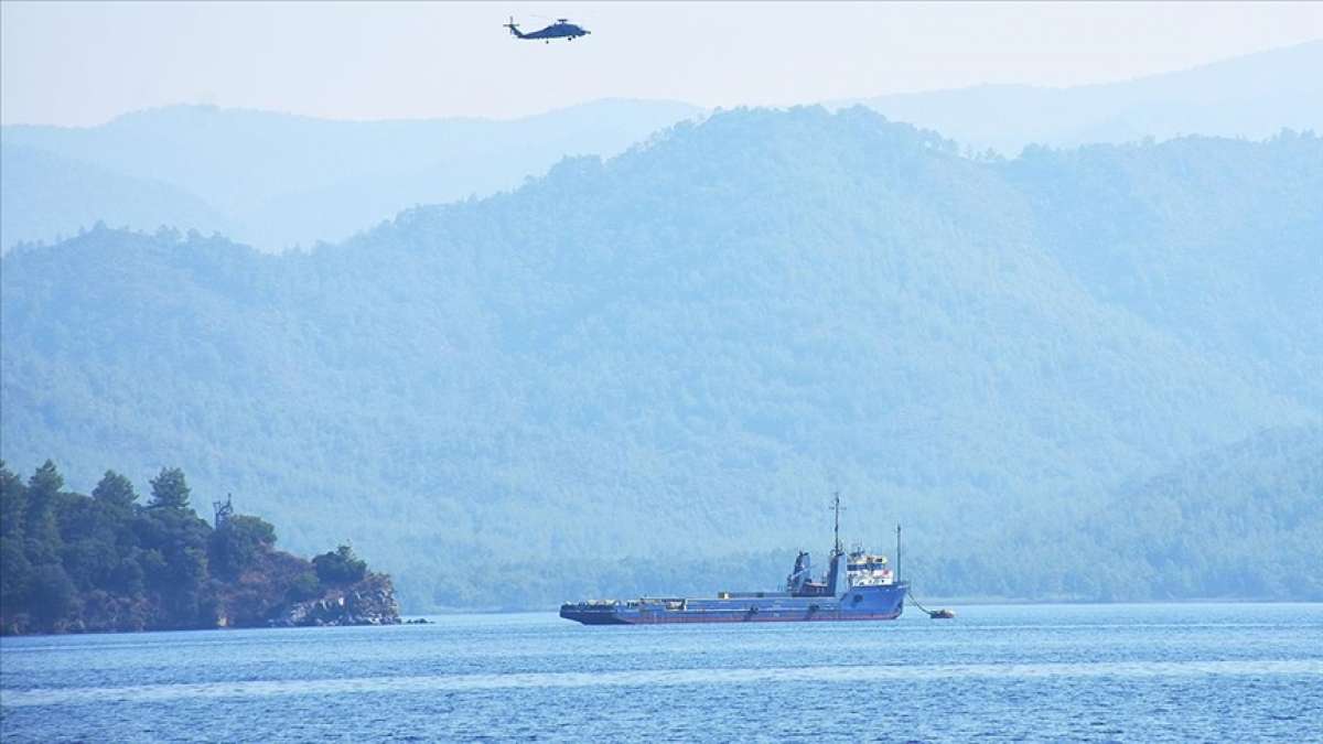 Bir ton uyuşturucunun ele geçirildiği Commander Tide gemisi satışa çıkarıldı