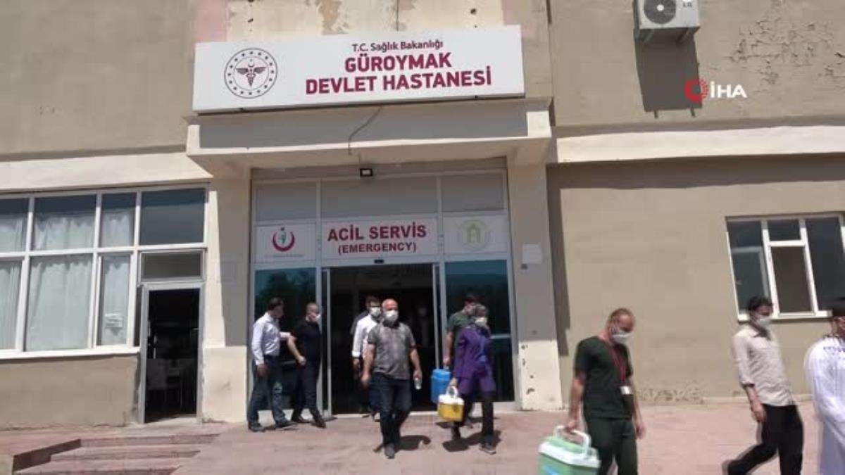 Bitlis'te 150 yaylacı çadırlarında aşı oldu