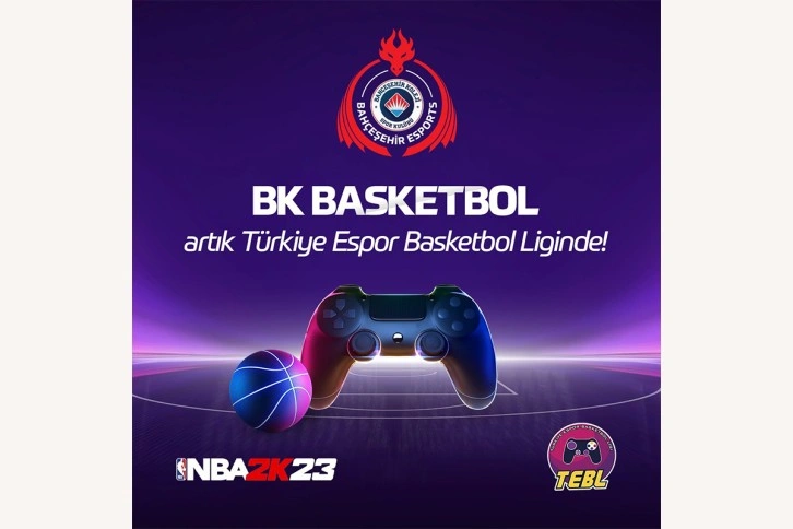 BK Basketbol, yeni şampiyonluklar için Espor’a adım atıyor