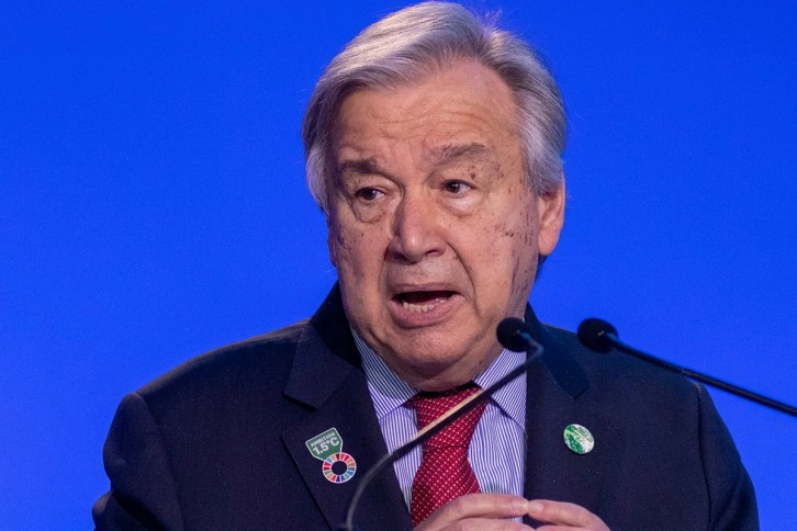 BM Genel Sekreteri Guterres: 'Glasgow'daki taahhütler ümit verici ama yetersiz'