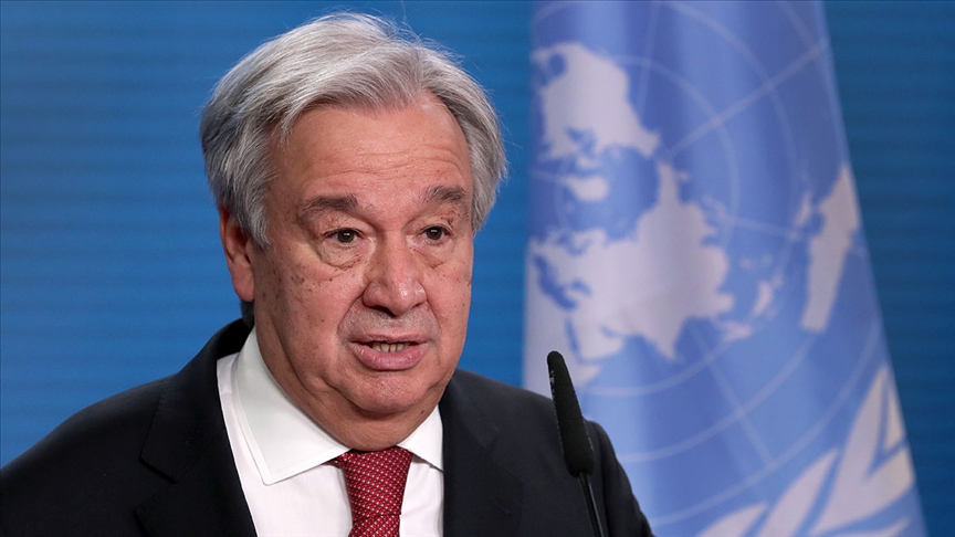 BM Genel Sekreteri Guterres'ten '2021'i şifa yılı yapalım' mesajı