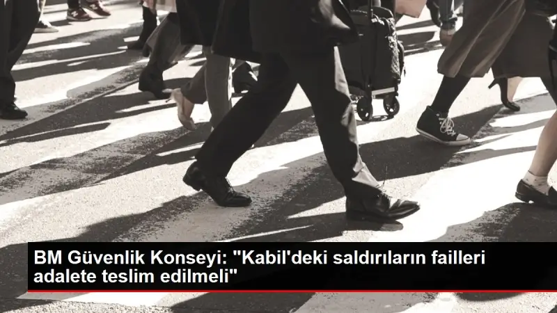 BM Güvenlik Konseyi: 'Kabil'deki saldırıların failleri adalete teslim edilmeli'