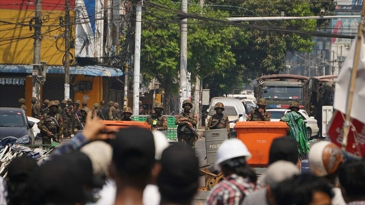 BM, Myanmar'daki darbe karşıtı protestoları, 2011'de Suriye'de başlayan halk ayaklanm