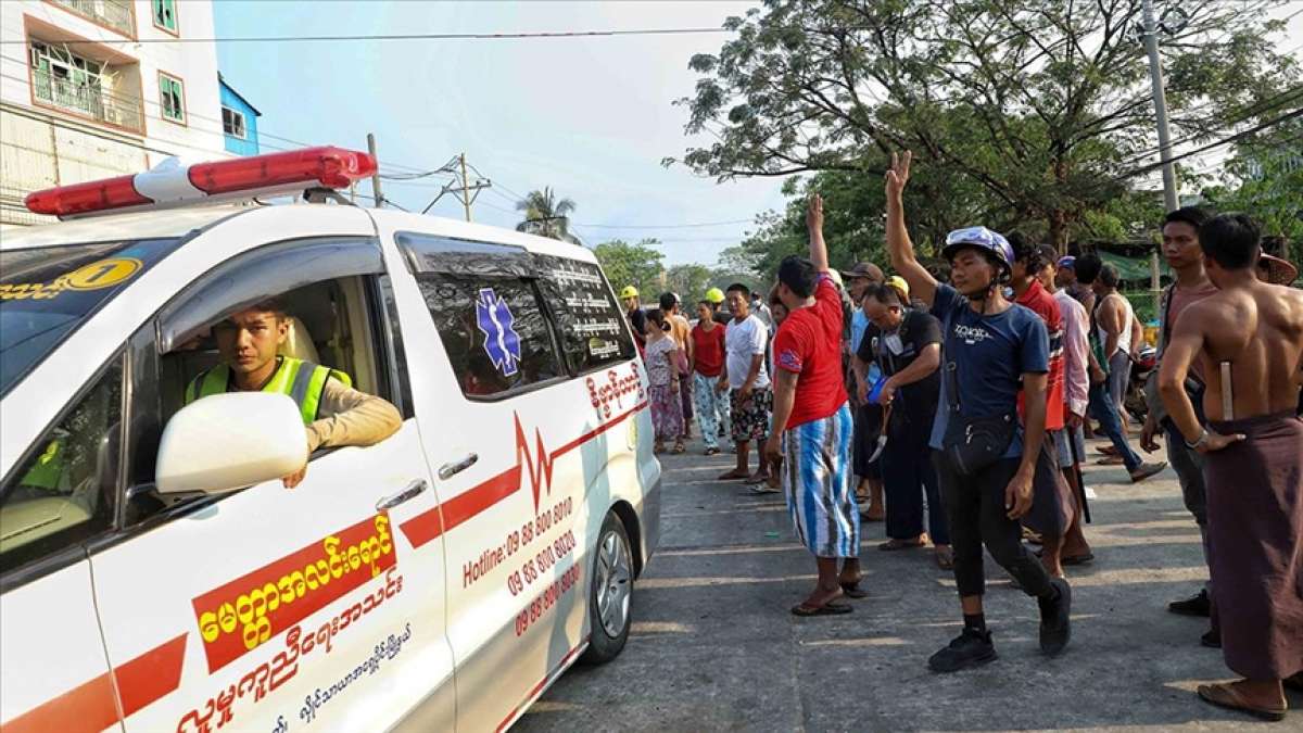 BM'ye göre Myanmar'daki darbe karşıtı protestolarda bugüne kadar en az 211 kişi öldü