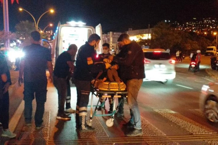 Bodrum’da feci kaza: 1 ölü, 1 yaralı