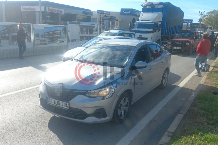 Bodrum'da otomobilin çarptığı kadın yaşamını yitirdi