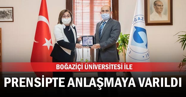 Boğaziçi Üniversitesi ile anlaşmaya varıldı