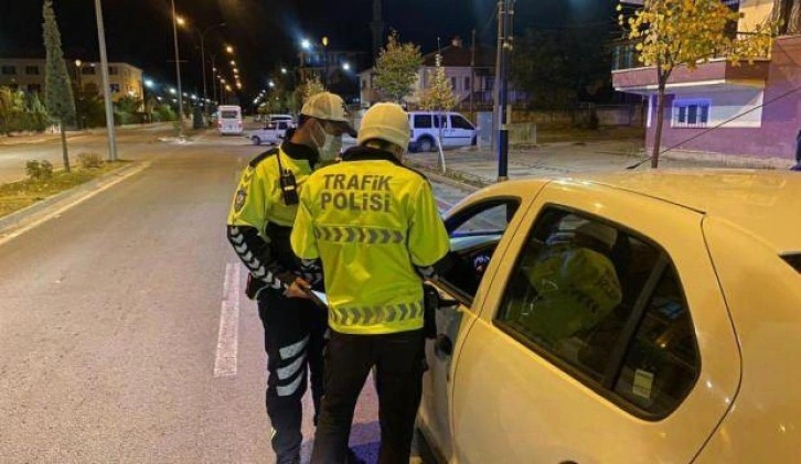 Bolvadin polisinden huzur denetimi