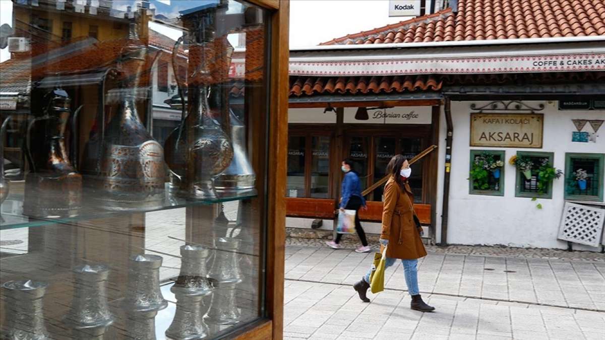 Bosna Hersek'te salgının başından beri en yüksek günlük vaka sayısı kaydedildi