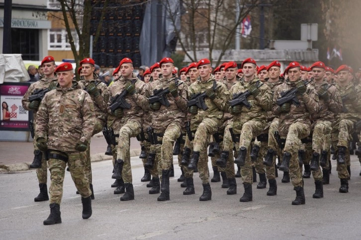 Bosna Hersek'te yasa dışı 'Sırp Cumhuriyeti Günü' kutlaması