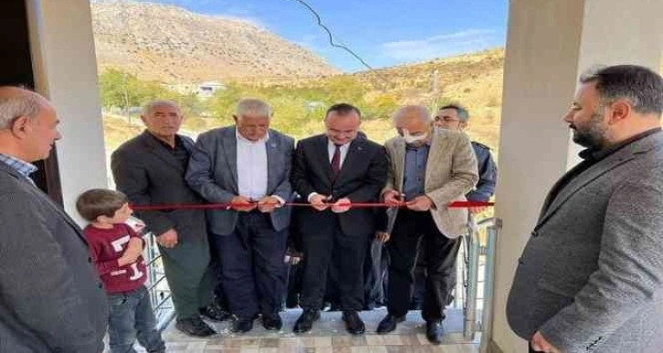 Bozgedik Köyü Camii ibadete açıldı