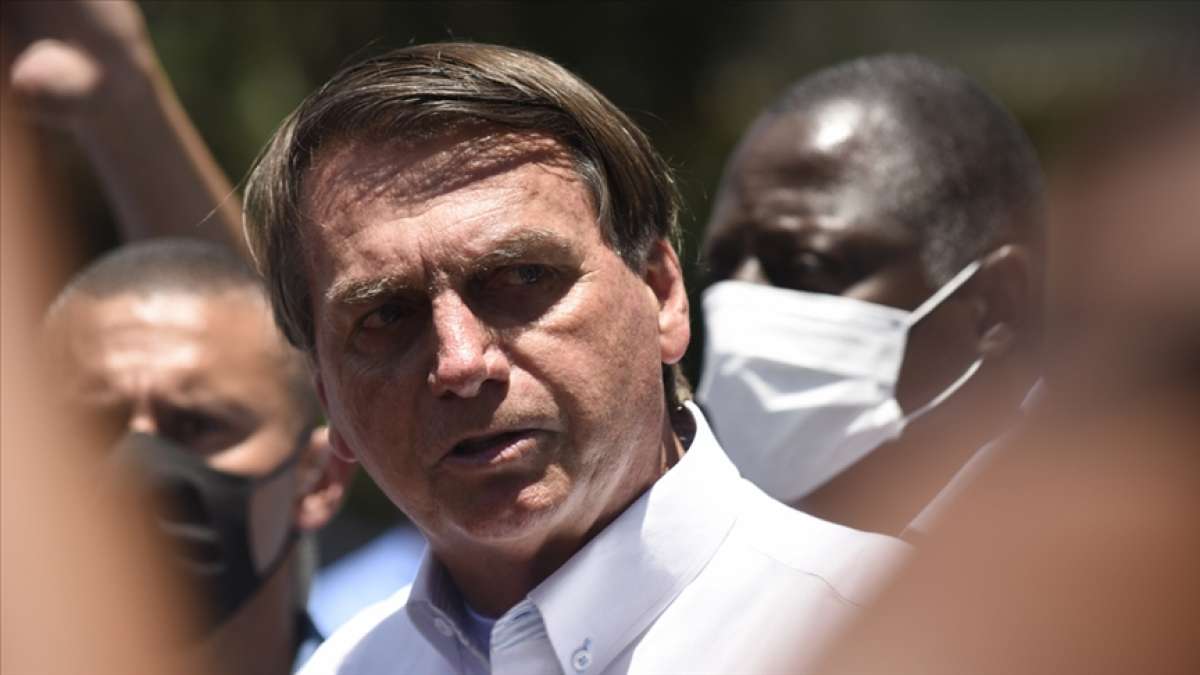 Brezilya Devlet Başkanı Bolsonaro: Bu sorunu evde kalarak çözemeyiz