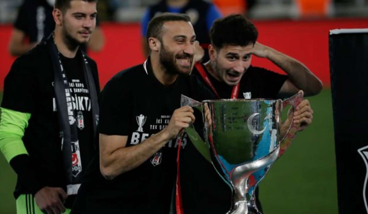 Bu akşam Vodafone Park'ta şenlik var