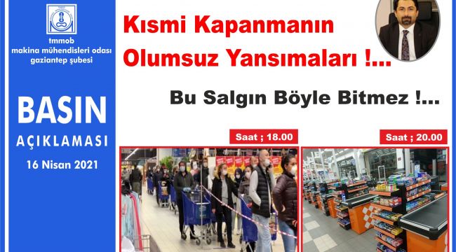 Bu Salgın Böyle Bitmez !...