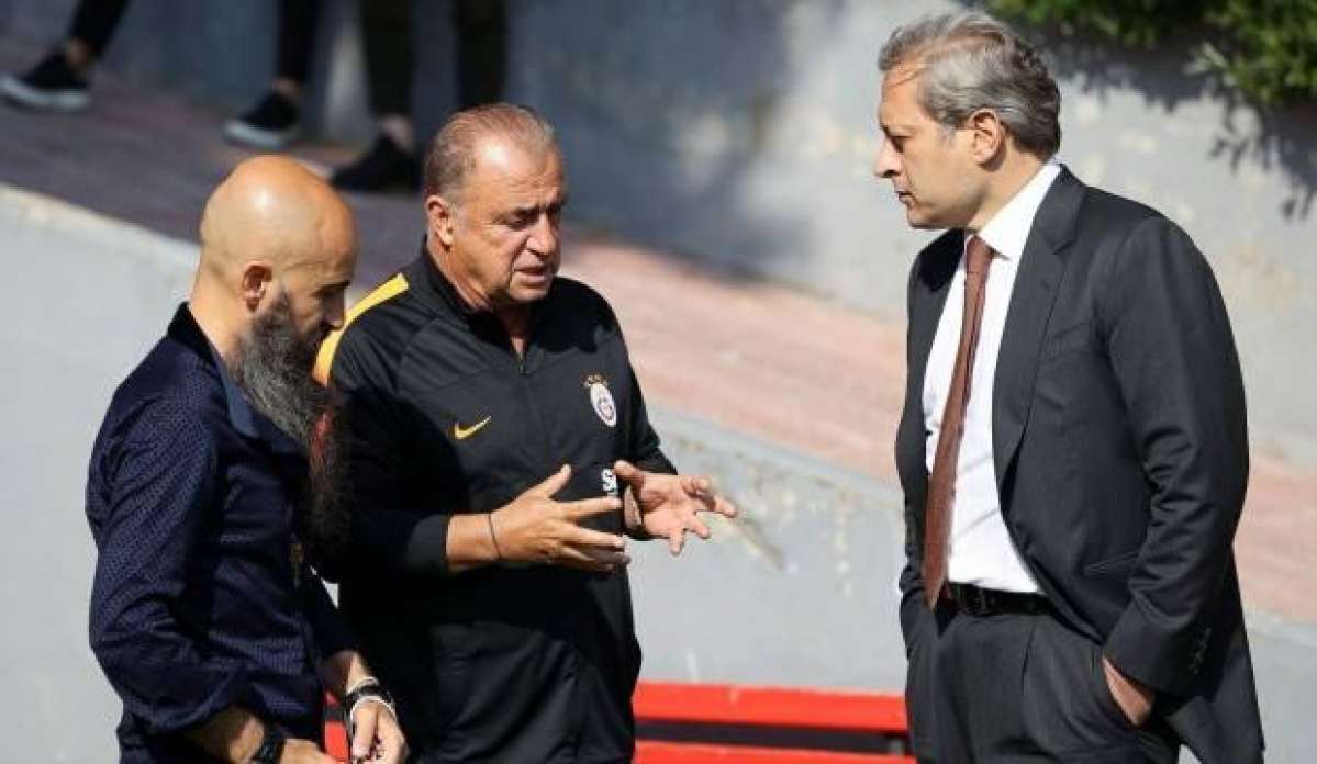 Burak Elmas, Fatih Terim ile bir araya geldi!