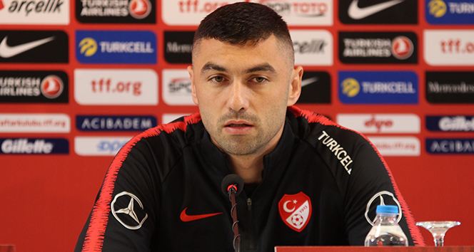 Burak Yılmaz: 'Yarın gereğini yapıp, 3 puanla başlamak istiyoruz'