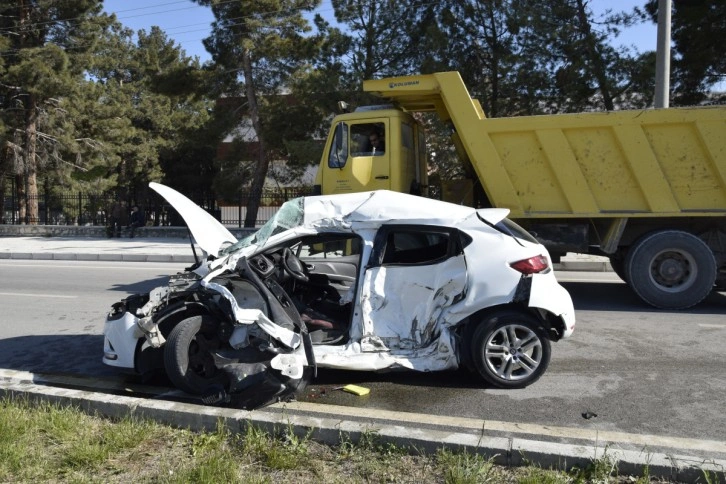 Burdur'da trafik kazası: 1 ölü